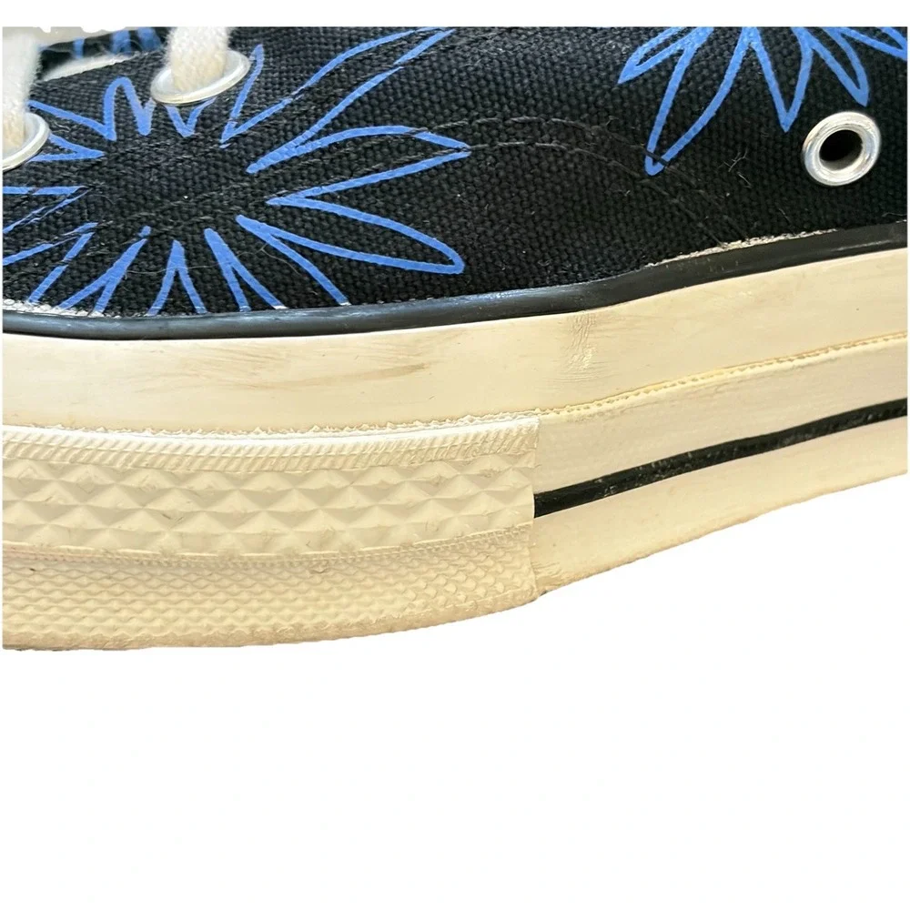 Converse Chuck Taylor HI 70 Sunny Floral Sneakers Unity Sz M 11.5 W 13.5 172824C - Picture 12 of 16